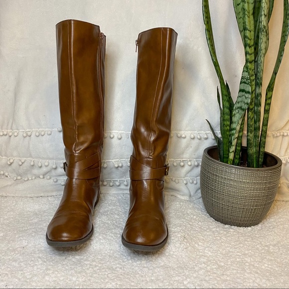 Brown Riding Boots - Picture 2 of 3